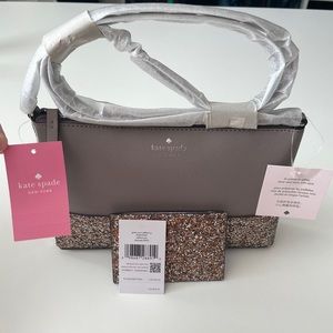 Kate spade Greta small handbag and matching card holder